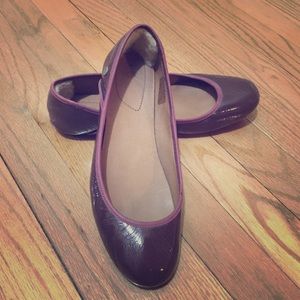 Ugg Patent Leather Ballet Flats